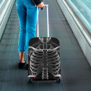 Radiologist X-Ray Film Print Luggage Cover