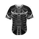 Radiologist X-Ray Film Print Men's Baseball Jersey