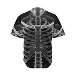 Radiologist X-Ray Film Print Men's Baseball Jersey