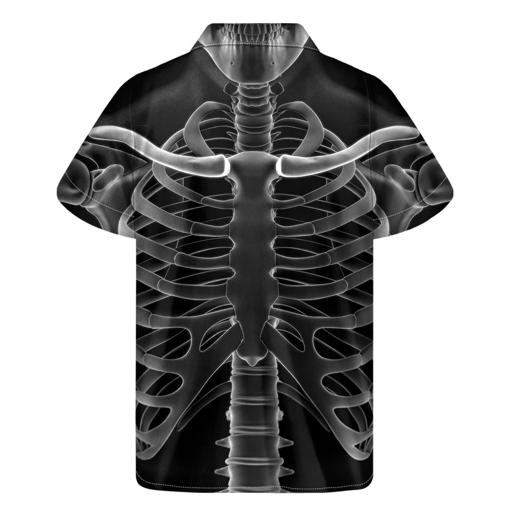 Radiologist X-Ray Film Print Men's Short Sleeve Shirt