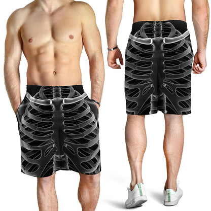 Radiologist X-Ray Film Print Men's Shorts