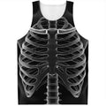 Radiologist X-Ray Film Print Men's Tank Top