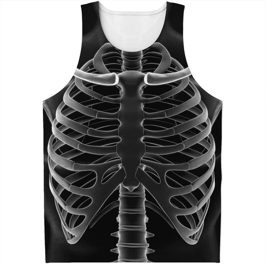 Radiologist X-Ray Film Print Men's Tank Top