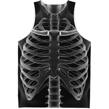 Radiologist X-Ray Film Print Men's Tank Top