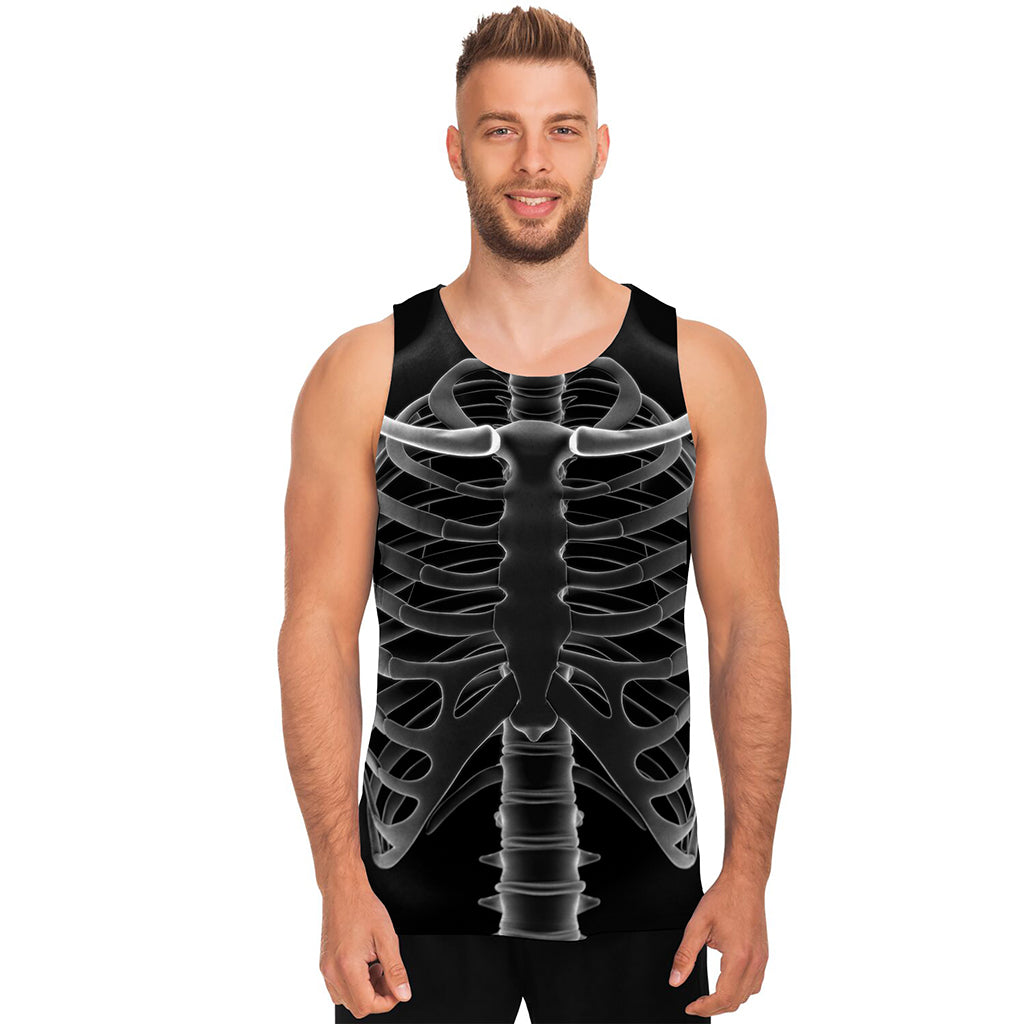 Radiologist X-Ray Film Print Men's Tank Top