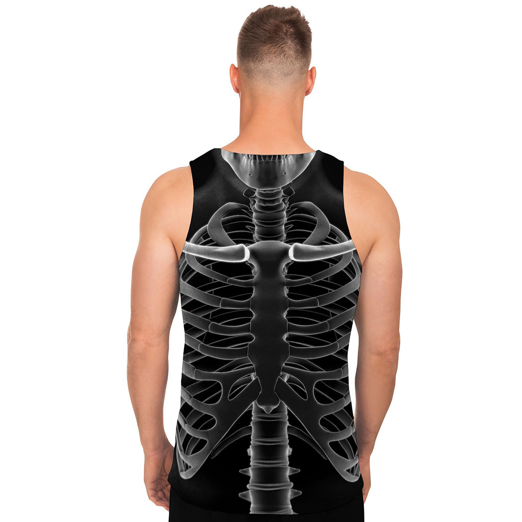 Radiologist X-Ray Film Print Men's Tank Top