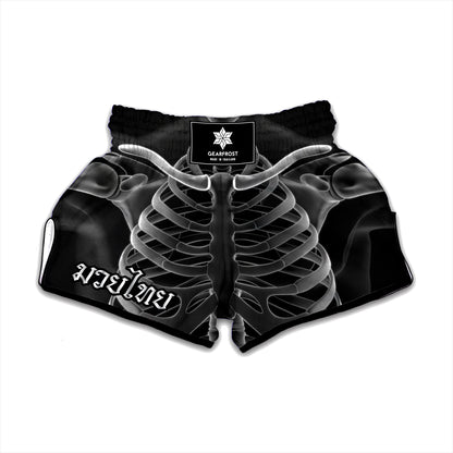 Radiologist X-Ray Film Print Muay Thai Boxing Shorts