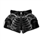 Radiologist X-Ray Film Print Muay Thai Boxing Shorts