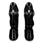 Radiologist X-Ray Film Print Muay Thai Shin Guard