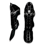 Radiologist X-Ray Film Print Muay Thai Shin Guard