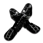Radiologist X-Ray Film Print Muay Thai Shin Guard