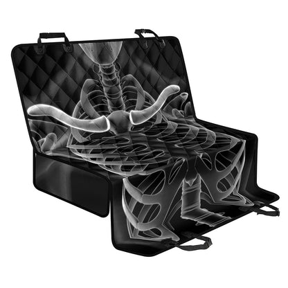 Radiologist X-Ray Film Print Pet Car Back Seat Cover