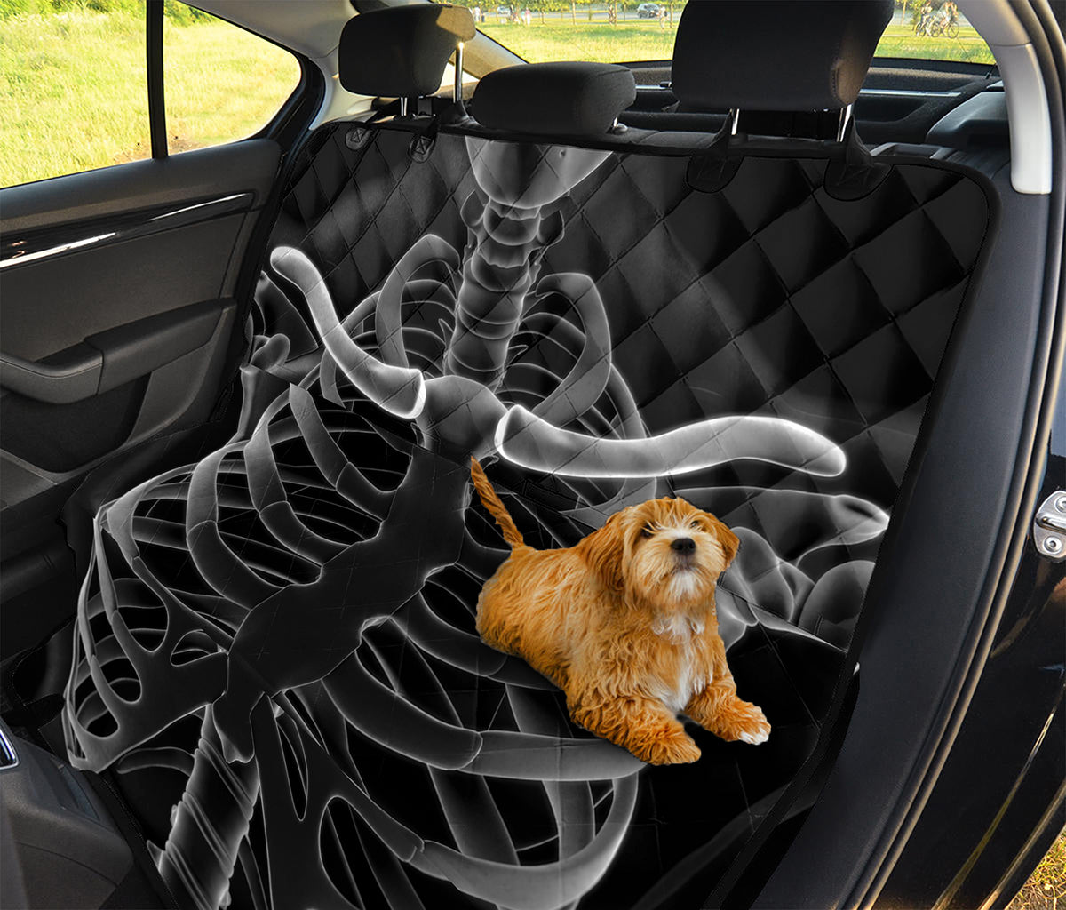Radiologist X-Ray Film Print Pet Car Back Seat Cover
