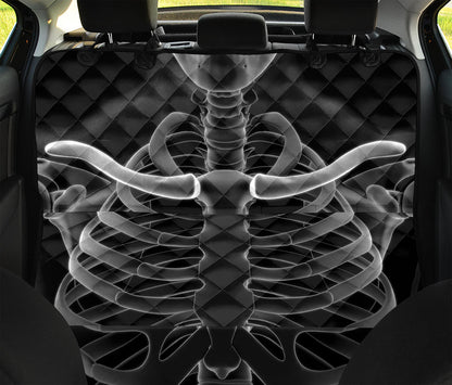 Radiologist X-Ray Film Print Pet Car Back Seat Cover
