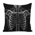 Radiologist X-Ray Film Print Pillow Cover