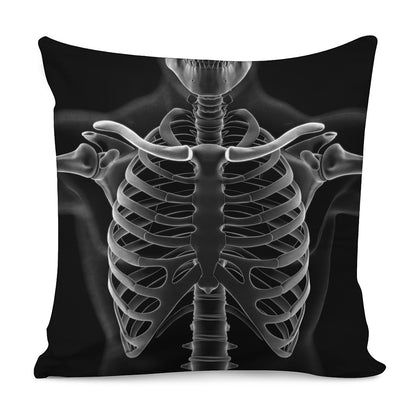 Radiologist X-Ray Film Print Pillow Cover
