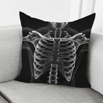 Radiologist X-Ray Film Print Pillow Cover