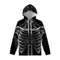 Radiologist X-Ray Film Print Pullover Hoodie
