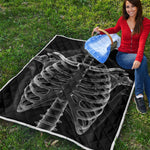 Radiologist X-Ray Film Print Quilt