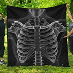 Radiologist X-Ray Film Print Quilt