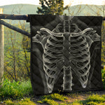 Radiologist X-Ray Film Print Quilt