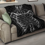 Radiologist X-Ray Film Print Quilt