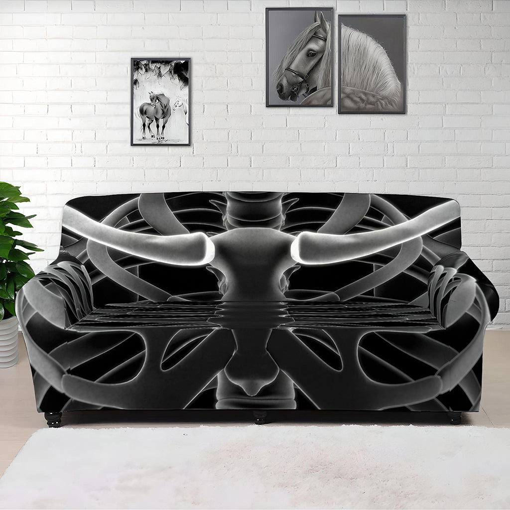 Radiologist X-Ray Film Print Sofa Cover