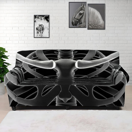 Radiologist X-Ray Film Print Sofa Cover