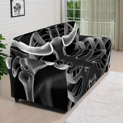 Radiologist X-Ray Film Print Sofa Cover