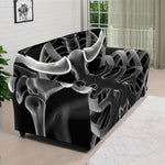 Radiologist X-Ray Film Print Sofa Cover