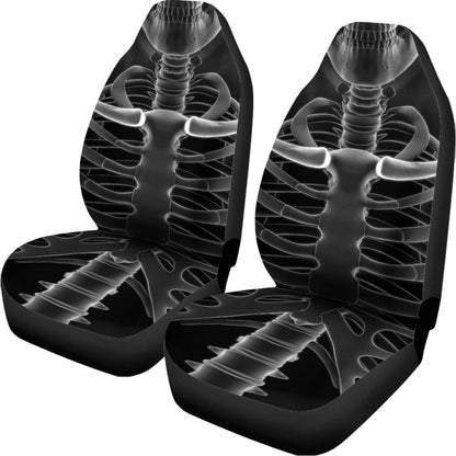 Radiologist X-Ray Film Print Universal Fit Car Seat Covers