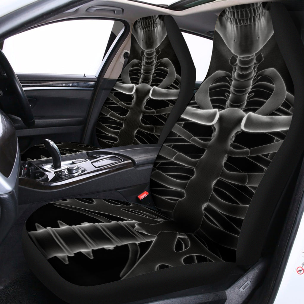Radiologist X-Ray Film Print Universal Fit Car Seat Covers