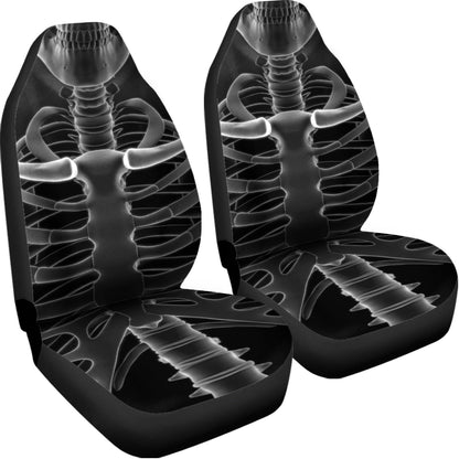 Radiologist X-Ray Film Print Universal Fit Car Seat Covers