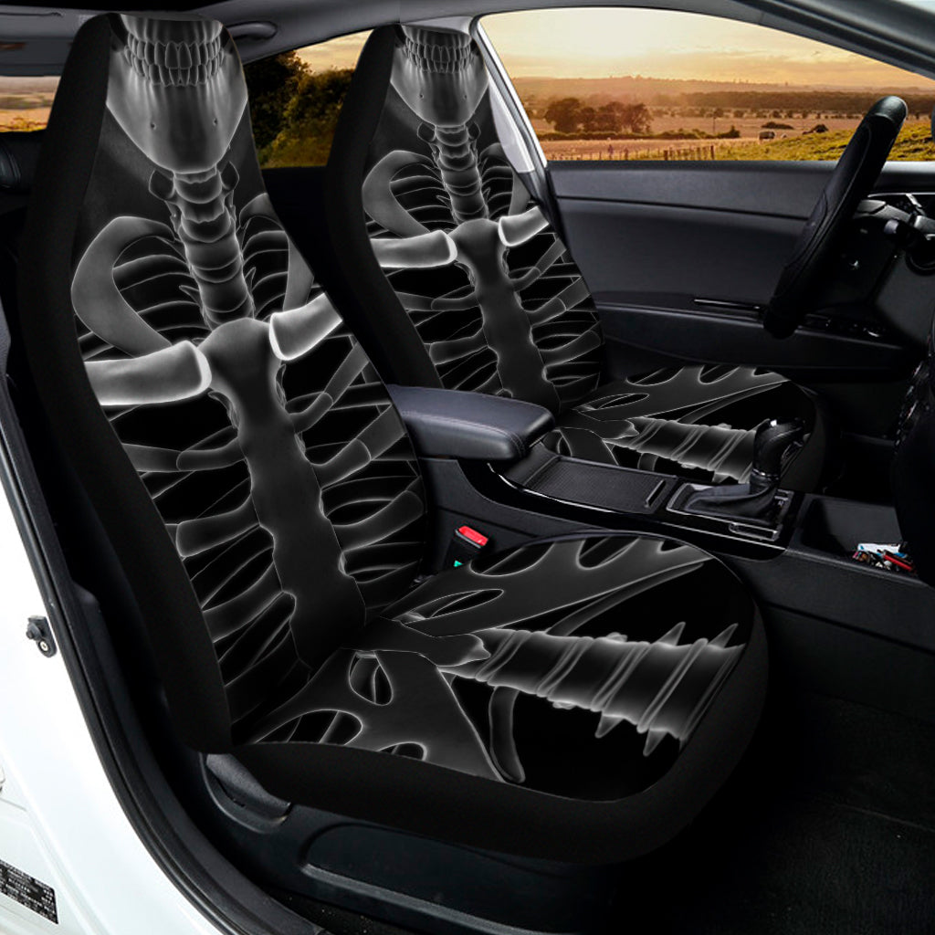 Radiologist X-Ray Film Print Universal Fit Car Seat Covers