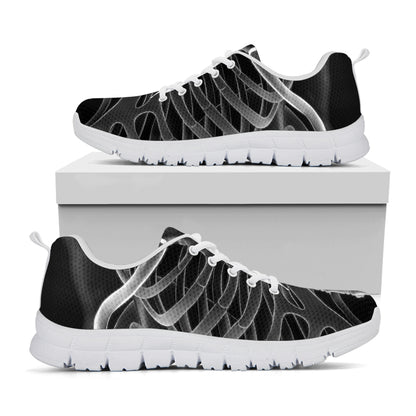 Radiologist X-Ray Film Print White Sneakers