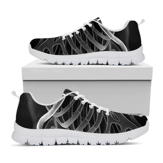 Radiologist X-Ray Film Print White Sneakers