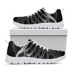 Radiologist X-Ray Film Print White Sneakers