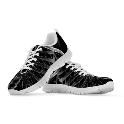 Radiologist X-Ray Film Print White Sneakers
