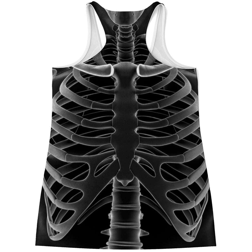 Radiologist X-Ray Film Print Women's Racerback Tank Top