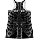 Radiologist X-Ray Film Print Women's Racerback Tank Top