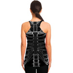 Radiologist X-Ray Film Print Women's Racerback Tank Top