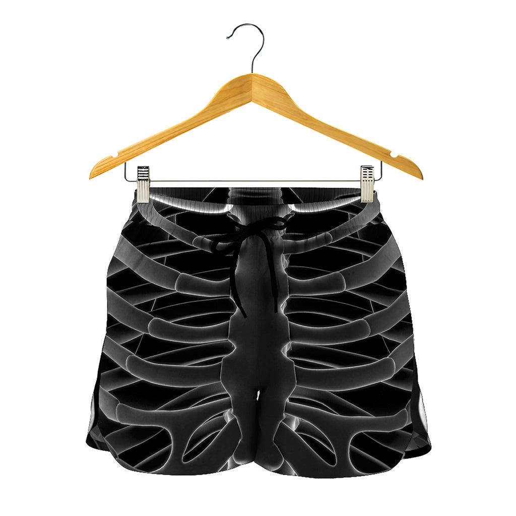 Radiologist X-Ray Film Print Women's Shorts