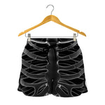 Radiologist X-Ray Film Print Women's Shorts