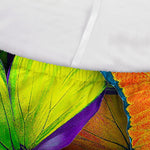 Rainbow Butterfly Pattern Print Sofa Cover