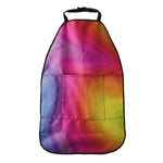 Rainbow Flow Print Car Seat Organizers