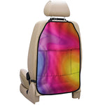 Rainbow Flow Print Car Seat Organizers