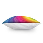 Rainbow Flow Print Pillow Cover