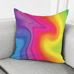 Rainbow Flow Print Pillow Cover