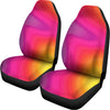 Rainbow Flow Print Universal Fit Car Seat Covers