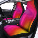 Rainbow Flow Print Universal Fit Car Seat Covers